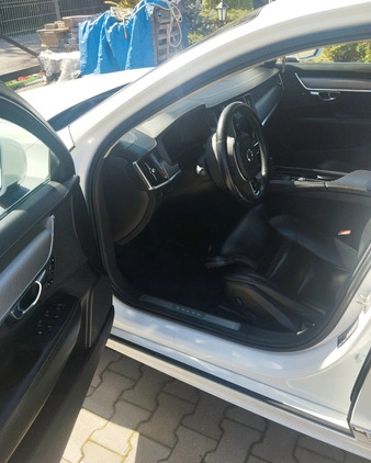 Volvo S90 cena 121770 przebieg: 129600, rok produkcji 2018 z Radzionków małe 254